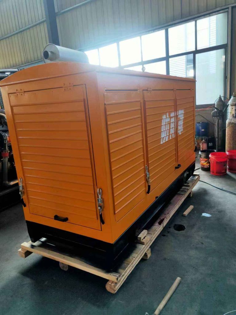 40KW Diesel Genset Include Open Frame Type Silent and Trailer Type.Use on Shopping Malls Supermarkets and Factories