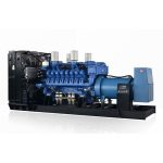 MTU 18V2000G65 Heavy Duty Diesel Generator 1100kw 1mw 2mw ATS Option 230v/240v/480v Rated Voltage 1mva/2mva Power Output