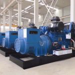 880KW Yuchai Genset Include Container Open Frame Type Silent Type Use in Industry and Manufacturing Construction Site