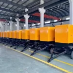 180KW Diesel Generator 50/60Hz Low RPM Silent Electric Competitive Price