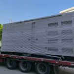 880KW Yuchai Genset Include Trailer Open Frame Type Silent Type Use on School Hospital Factory Emergency Power