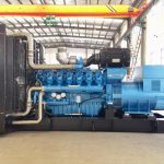 Weichai WP13D440E310 Engine 250kva Standby Diesel Generator Set 200kw-400kw Range ATS Option 50/60Hz for Hotel Hospital Use