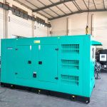 360KW Yuchai Genset Include Mobile Trailer Type Open Frame Container Type Factory Backup Generator Set