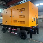 180KW Diesel Generator 50/60Hz Low RPM Silent Electric Competitive Price