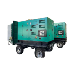 72KW 90KVA Diesel Generator Set WithWeichai Engine WP4.1D80E200