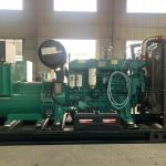Weichai WP13D440E310 Engine 250kva Standby Diesel Generator Set 200kw-400kw Range ATS Option 50/60Hz for Hotel Hospital Use