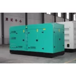 1500Kw Silent Diesel Generators 1800Kva Power Plant Container Type 4016TAG1A Engine ATS Auto Start 50/60Hz Frequency 230V Rated