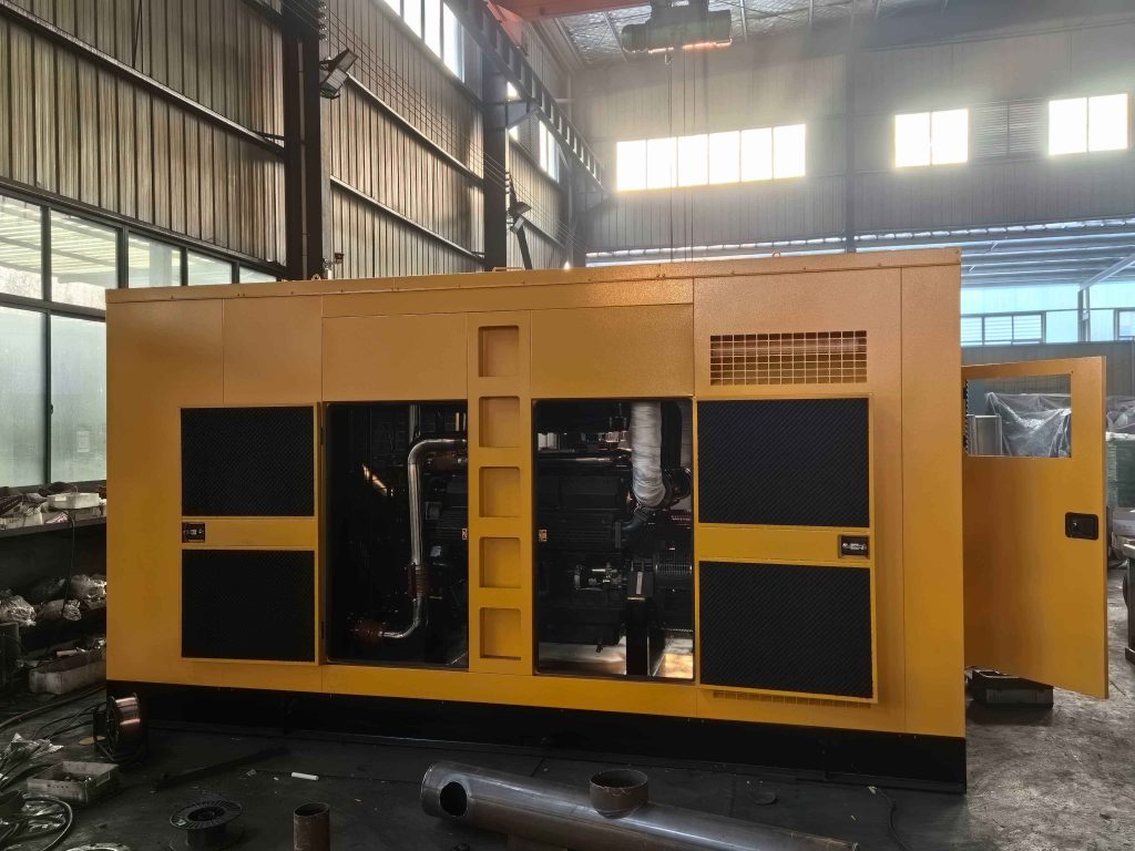 Diesel Generator Set WithWeichai Engine WP2.3D25E200