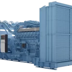 400KW Genset Include Trailer Open Frame Type Silent Type Use on School Hospital Factory Emergency Power