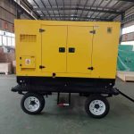 1800KW Yuchai Genset Include Trailer Open Frame Type Silent Type Use on School Hospital Factory Emergency Power