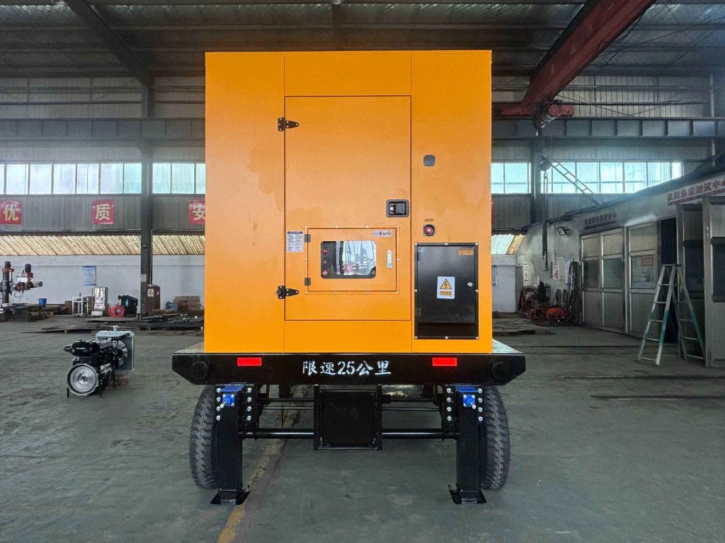 250KW Diesel Generator Set WithWeichai Engine WP10D264E200