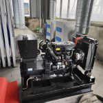 100KW 125KVA Diesel Generator Set WithWeichai Engine WP4.1D100E200
