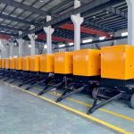 150KW Yuchai Genset Include Trailer Open Frame Type Silent Type Use on Factories Agriculture Construction and Telecommunications