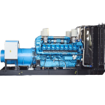 580KW Diesel Generator Set WithWeichai Engine 6M33D633E200