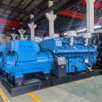 Customized 80kw Diesel Generator with Yuchai Engine YC4D105-D34 Open Frame 100kva Gensets 240v/230v Voltage Options ATS Included