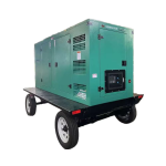 90KW Yuchai Genset Include Trailer Type Open Frame Container Type Standby Portable Industrial Diesel Generator