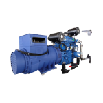 66KW Yuchai Genset Include Trailer Open Frame Type Silent Type Use on Industry and Manufacturing Construction Site