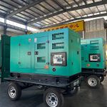 500KW Yuchai Genset Include Trailer Container Type Silent Type Emergency Backup diesel Generator Auto Start diesel Generator Set