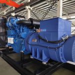 Customized 80kw Diesel Generator with Yuchai Engine YC4D105-D34 Open Frame 100kva Gensets 240v/230v Voltage Options ATS Included