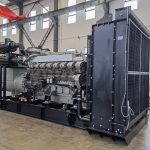 880KW Genset Include Mobile Trailer Type Open Frame Container Type Factory Backup Generator Set