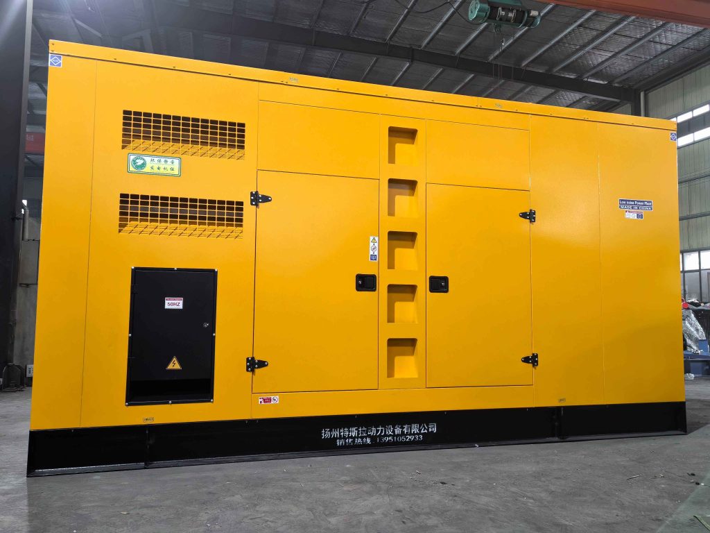 1000KW 1250KVA Weichai Diesel Generator Set for Industrial Standby Hospital School Factory Emergency Power Generator Set
