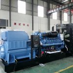 450KW Yuchai Genset Include Trailer Open Frame Type Silent Type Use on Industry and Manufacturing Construction Site