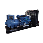 130KW Yuchai Genset Include Trailer Open Frame Type Silent Type Use in Manufacturing Construction Site Medical Facilities