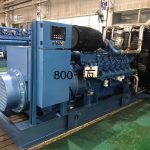 Weichai Engine 16M33D1980E310 2000kw 2500kva Diesel Generators High Quality 2MW Genset Factory Direct Price 50/60hz 230v