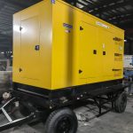 2000KW Yuchai Genset Include Trailer Container Type Silent Type Emergency Backup diesel Generator Auto Start diesel Genset