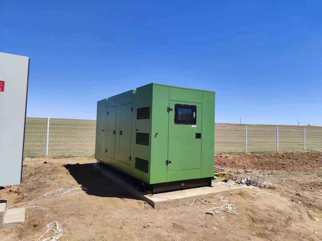 320KW Diesel Generator Set WithWeichai Engine WP10D353E200