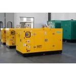 Wholesale Silent Type Diesel Generator Set 8kw-15kva Options with ATS 50/60hz Frequency 230/240v Rated Voltage