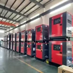 20KW Silent Diesel Generator Set Portable Standby Power with DC Output 20Kw Option