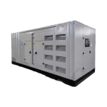 550KW Yuchai Genset Include Trailer Open Frame Type Silent Type Use in Factory School Hospital Emergency Power