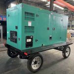 220KW Yuchai Genset Include Trailer Container Type Silent Type Emergency Backup diesel Generator Auto Start diesel Generator Set