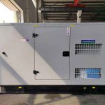 360KW Diesel Generator Set 450KVA Sound Proof Low Noise Silent ATS Cabinet