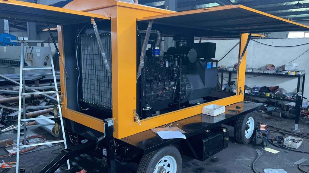 30KW Diesel Generator Set Open Frame Silent Type Container Type with Weichai Engine WP2.3D33E200
