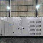 500KW Genset Include Trailer Open Frame Type Silent Type Use in Manufacturing Construction Site Medical Facilities