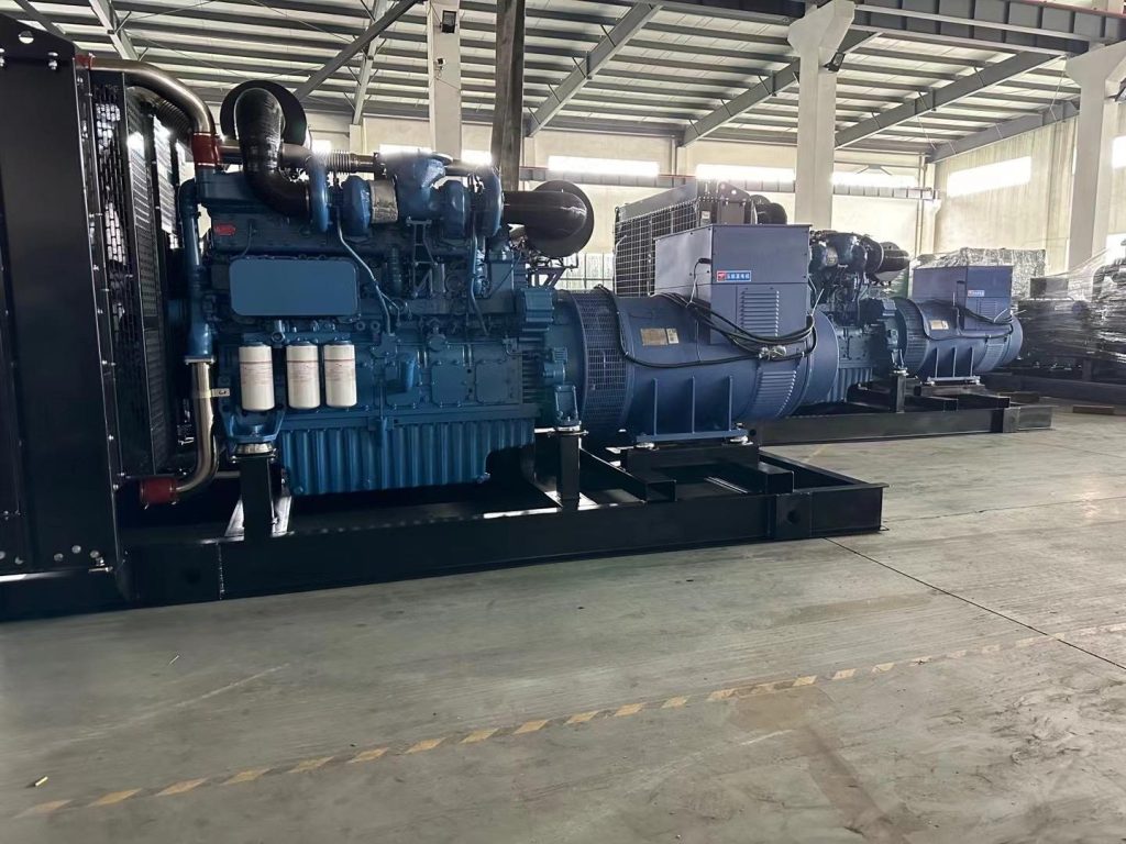 50KW Yuchai Genset Include Trailer Open Frame Type Silent Type Use on Industry and Manufacturing Construction Site