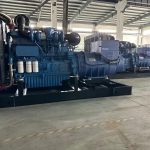 50KW Yuchai Genset Include Trailer Open Frame Type Silent Type Use on Industry and Manufacturing Construction Site