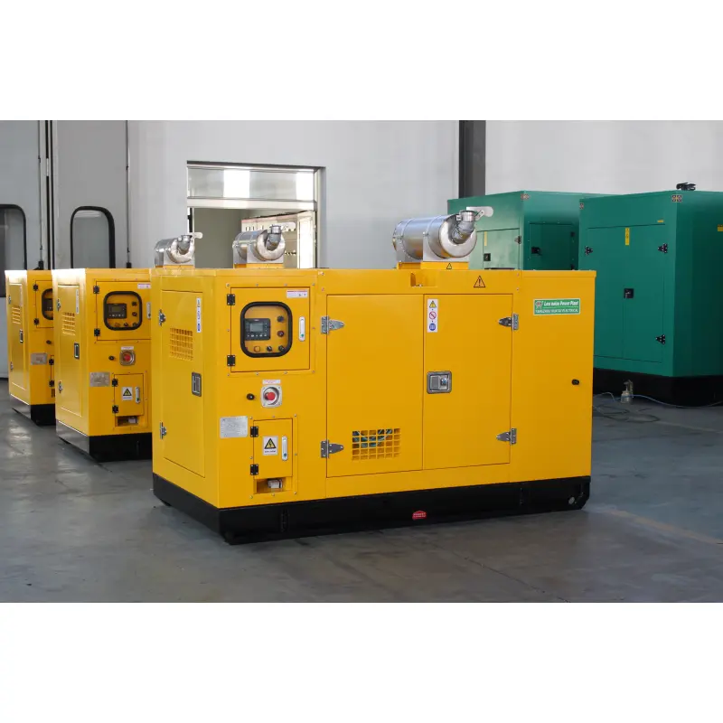 Factory Manufacture Silent Type Diesel Generators 200kW 250kva Low Fuel Consumption Auto Start 50/60hz Frequency 230v/240v/480v