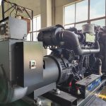 Factory Price 250KVA 200KW SC9D310D2 Engine ATS Option 50/60Hz 230V Long Warranty Diesel Generator Set for Construction
