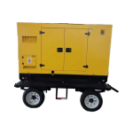1680KW Yuchai Genset Include Trailer Open Frame Type Silent Type Use on School Hospital Factory Emergency Power