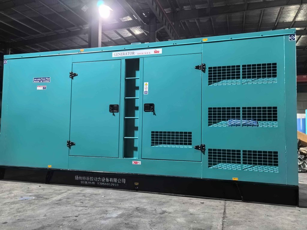 1500KW Yuchai Genset Include Container Open Frame Type Silent Type Use in Industry and Manufacturing Construction Site
