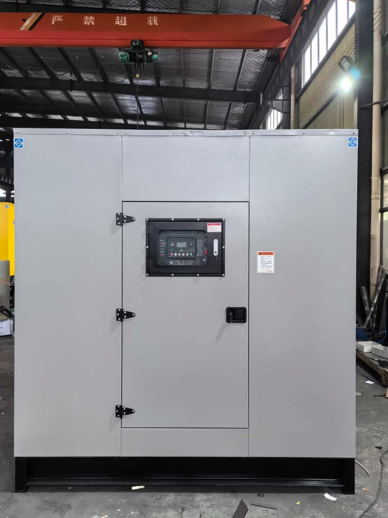 180KW Diesel Generator 50/60Hz Low RPM Silent Electric Competitive Price