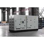 500kva Silent Diesel Generator 400kw 50/60hz Three Phase with ATS Option 1500rpm Speed 230v/240v/480v Rated Voltage