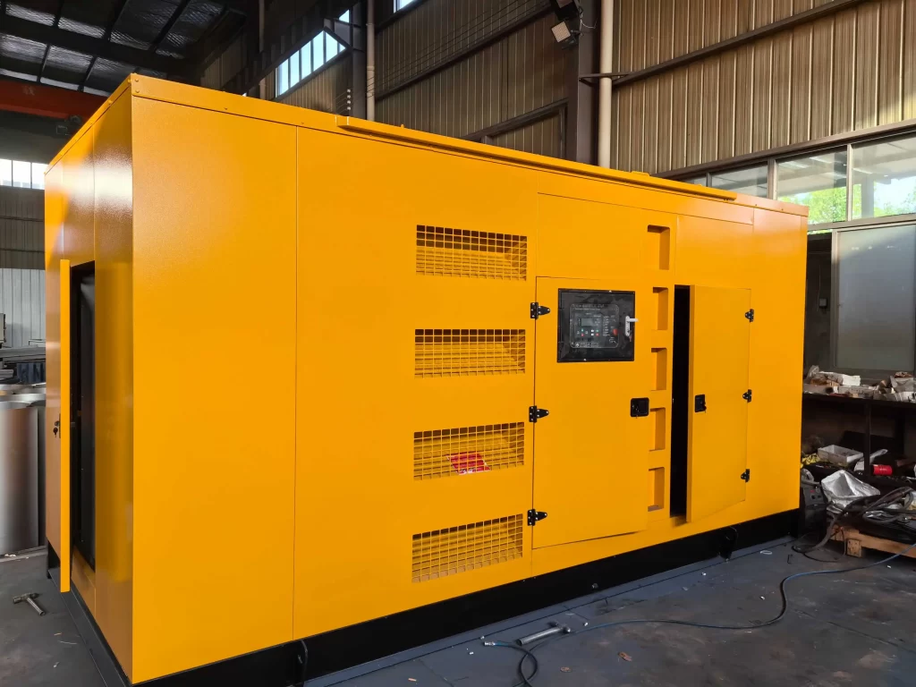 Portable Lightweight 50Hz 1500rpm Diesel Generator for Outdoor Events Auto Start Maintenance-Free Silent Type 220V AC DC Output