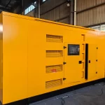 Portable Lightweight 50Hz 1500rpm Diesel Generator for Outdoor Events Auto Start Maintenance-Free Silent Type 220V AC DC Output