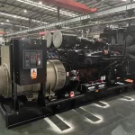 1500Kw Silent Diesel Generators 1800Kva Power Plant Container Type 4016TAG1A Engine ATS Auto Start 50/60Hz Frequency 230V Rated