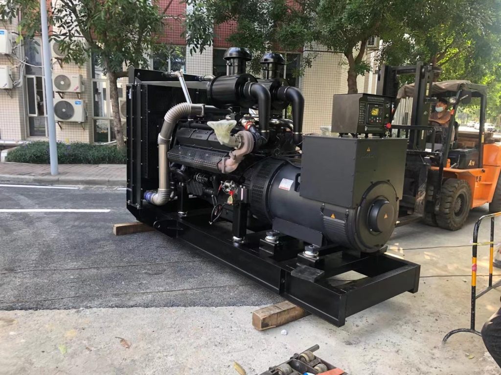 Factory Price 250KVA 200KW SC9D310D2 Engine ATS Option 50/60Hz 230V Long Warranty Diesel Generator Set for Construction