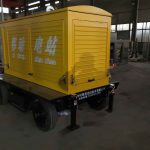 300KW Yuchai Genset Include Trailer Type Open Frame Container Type Use in Industry and Manufacturing .construction Site